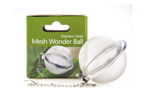 East Indies Tea 2 quotMesh Ball with Chain 6ct  ...