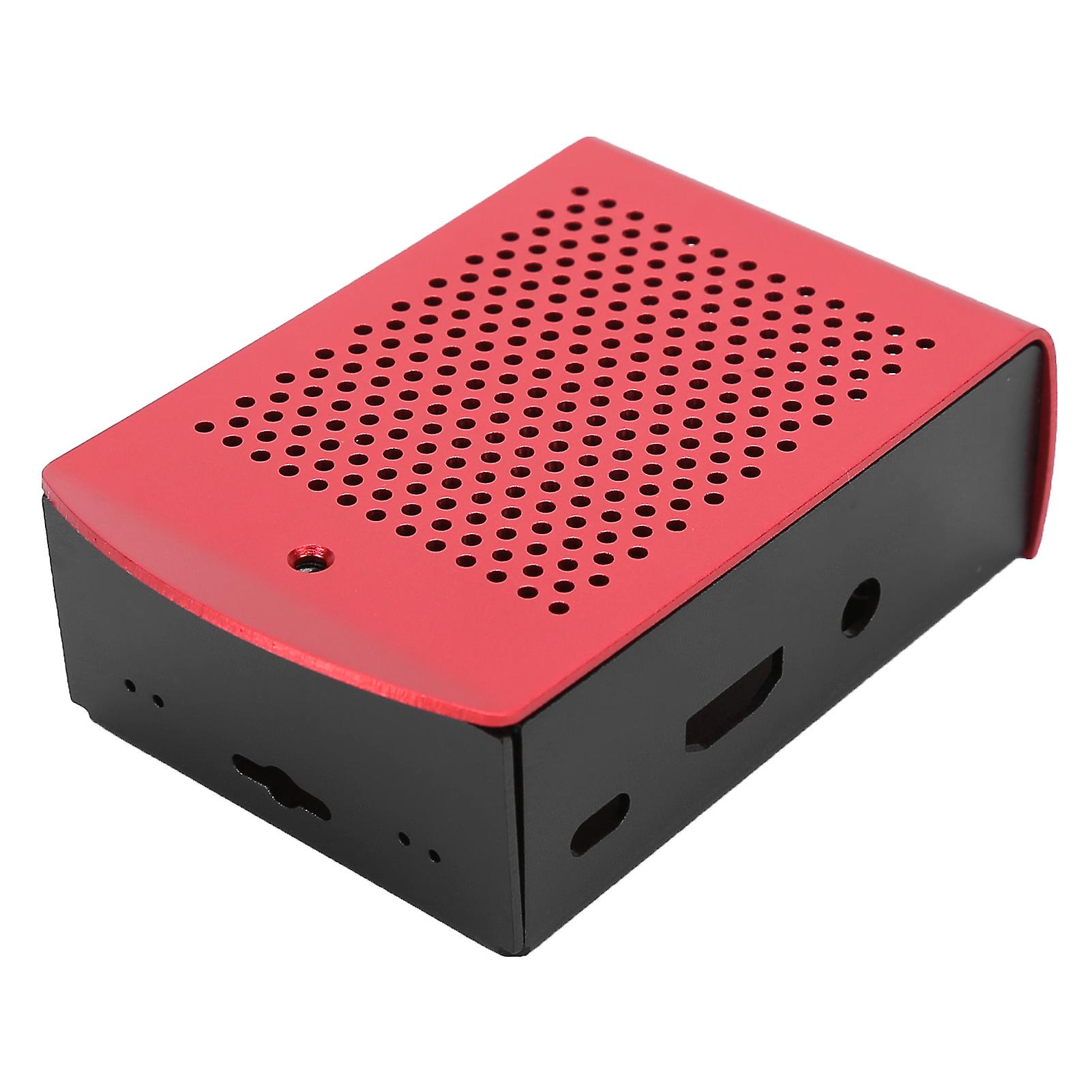 Cooling Case For Raspberry Pi 2 3 B+ Model Aluminum Alloy Chassis Protective Enclosure