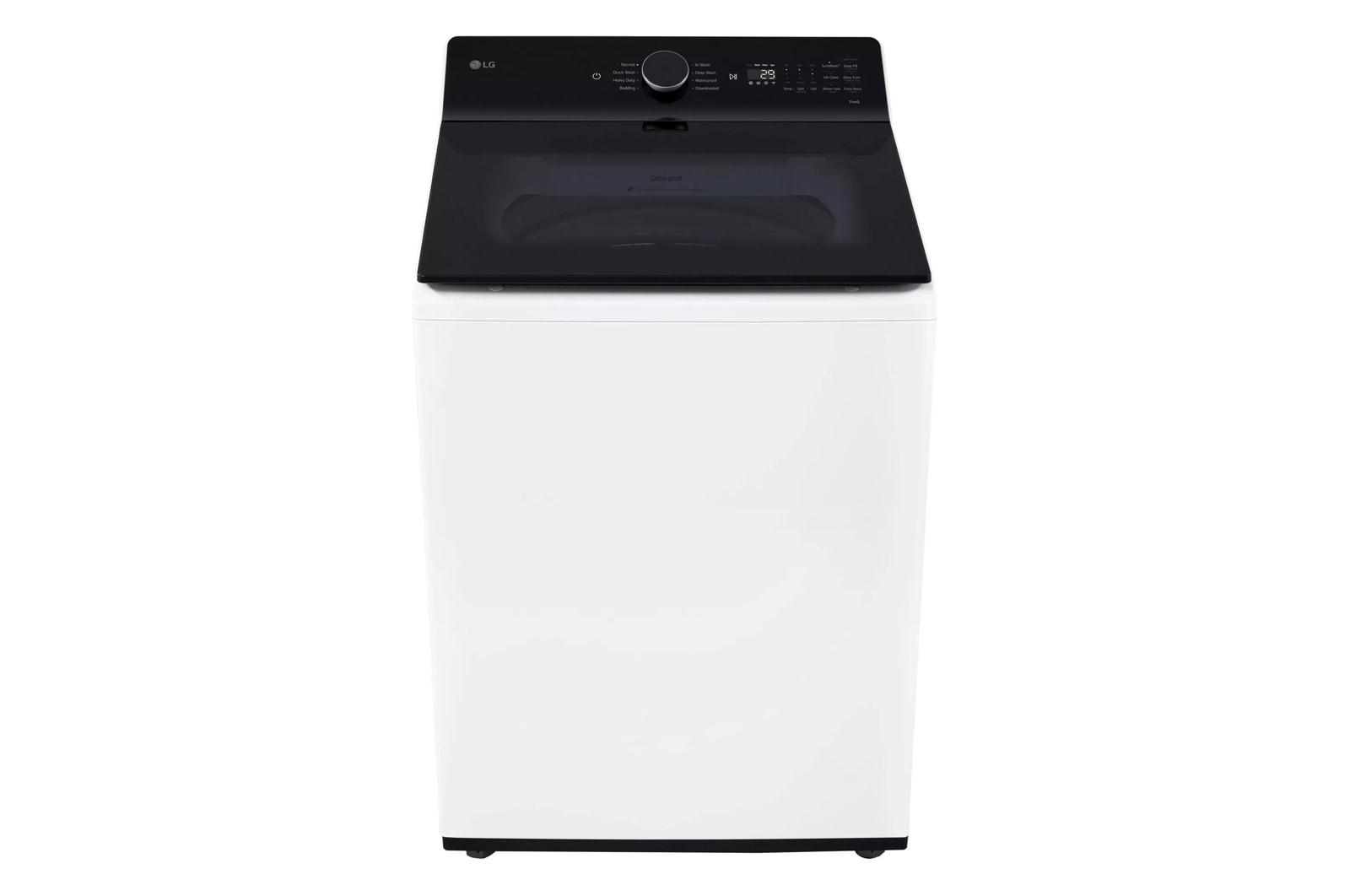 Lg WT8400CW 5.5 Cu. Ft. Mega Capacity Smart Top Load Washer With Easyunload™ & Ai Sensing