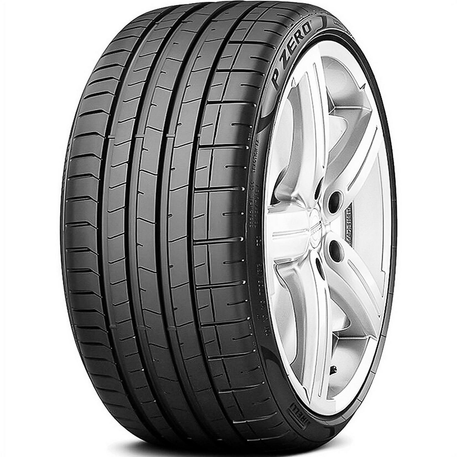 Pirelli P Zero (PZ4-Luxury) Summer 275/45R20 110Y XL Passenger Tire