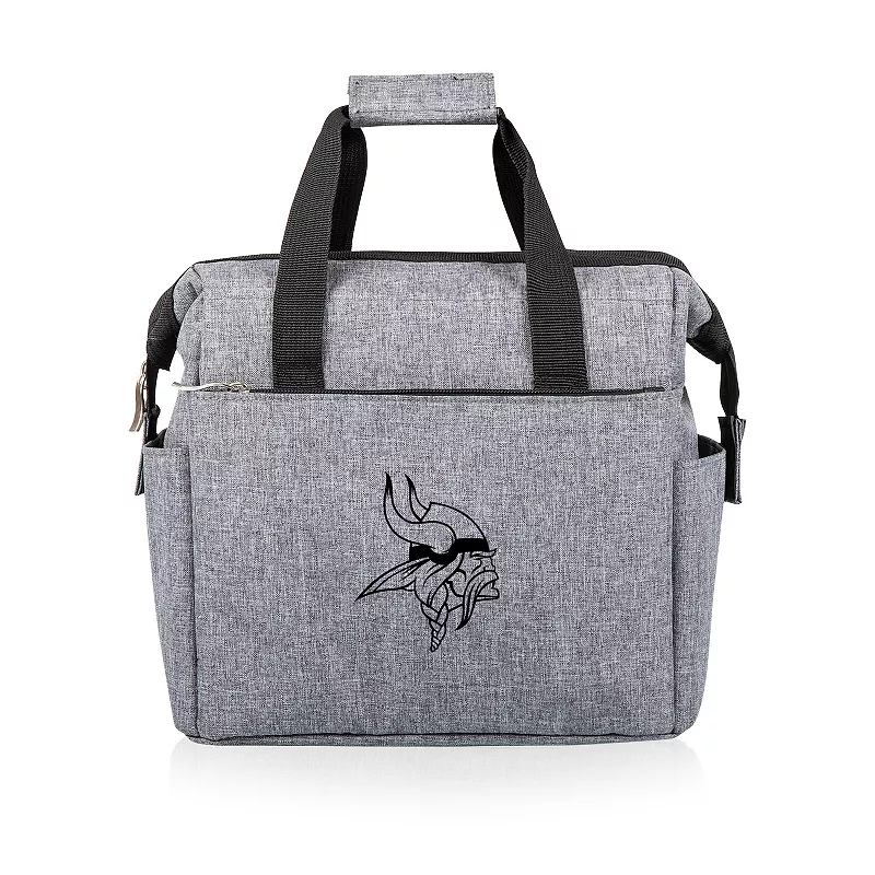 Picnic Time Minnesota Vikings On The Go Lunch Cooler