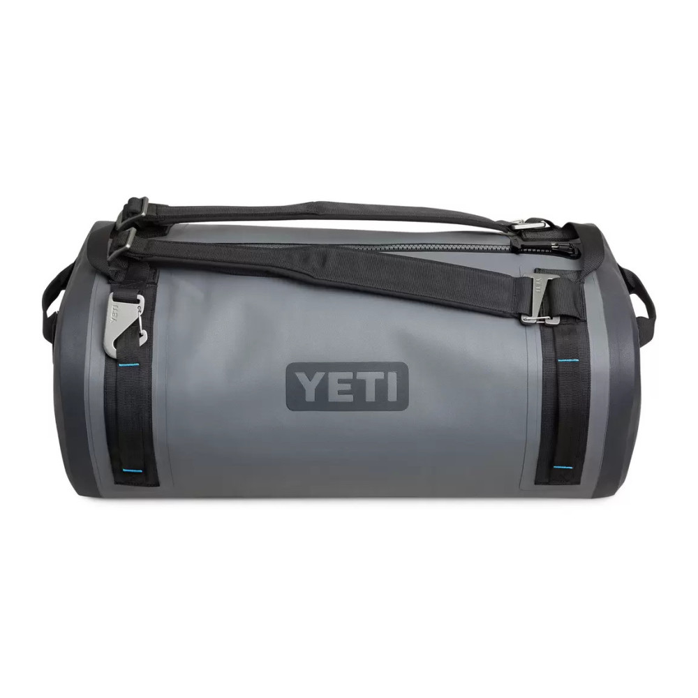 Yeti Storm Gray Panga 50L Submersible Duffle Bag