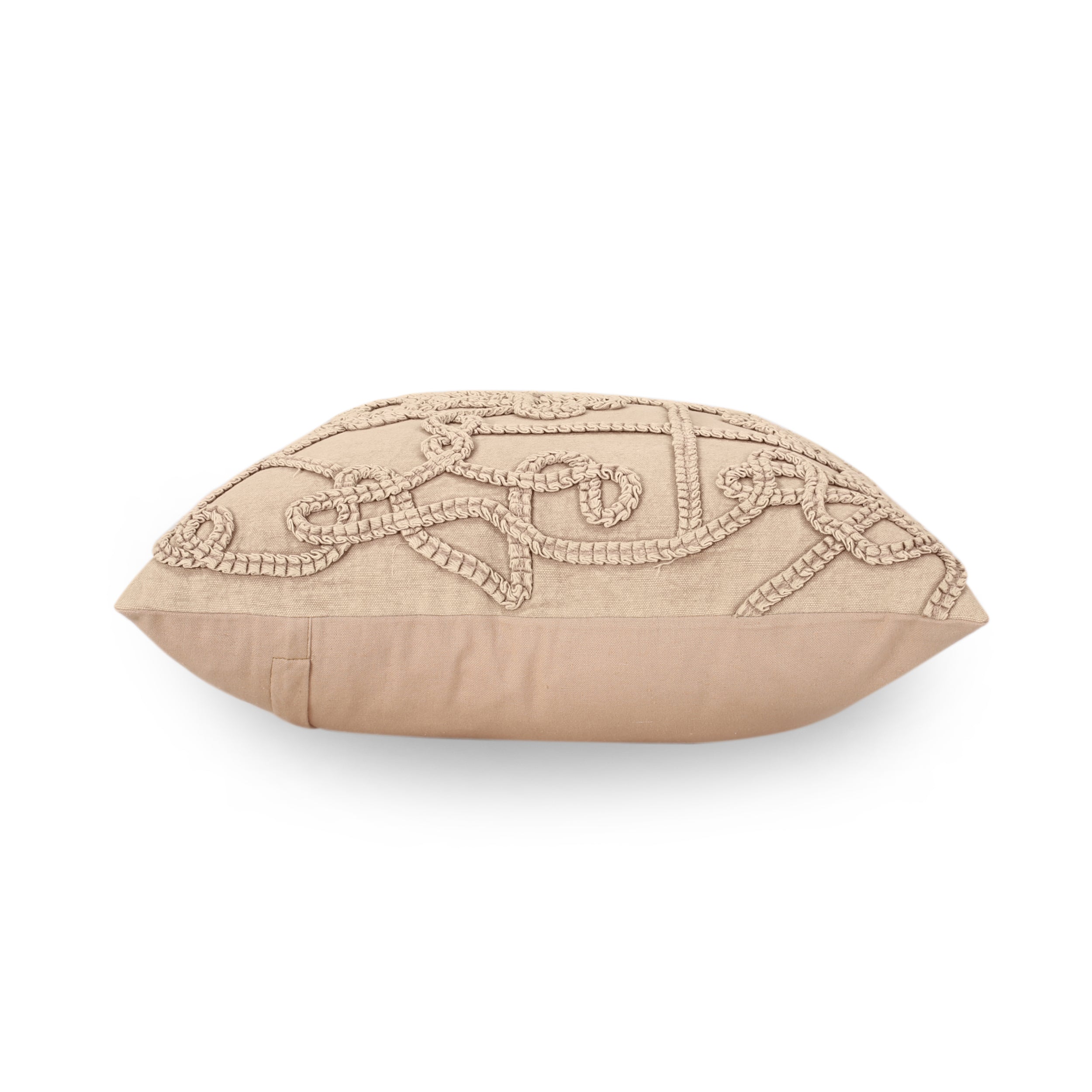 Breya Modern Cotton Throw Pillow