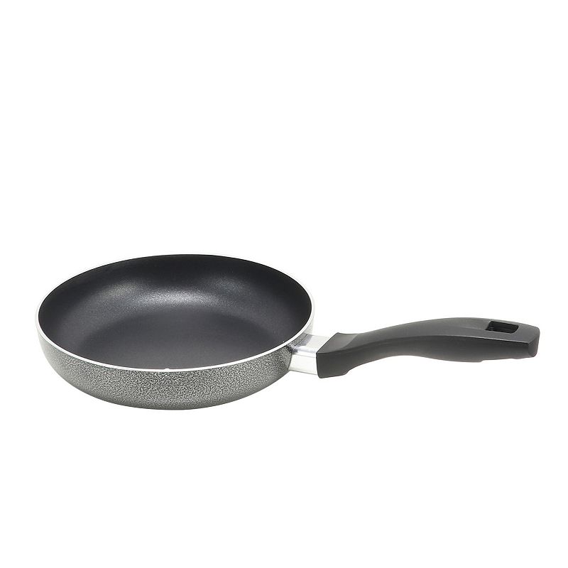 Oster Cocina Clairborne 8 Inch Aluminum Frying Pan in Charcoal Grey