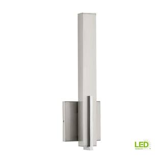 Progress Lighting Planck 16-Watt Brushed Nickel Integrated LED Sconce P710051-009-30