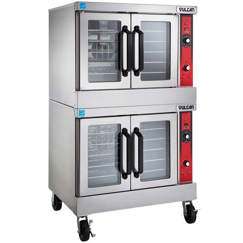 Vulcan VC44ED Electric Convection Oven - Double Deck - Includes Free Kit， 208V