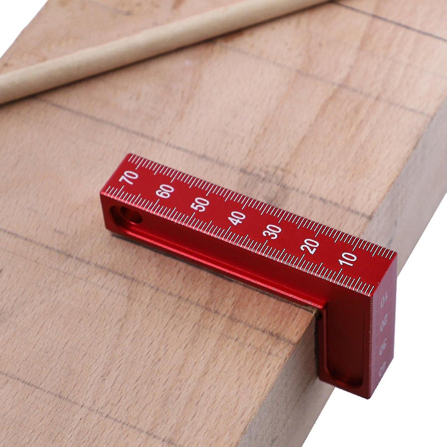 90 Degree Alloy Tool L Shape Corner Clamping Square Right Angle Clamps Ruler