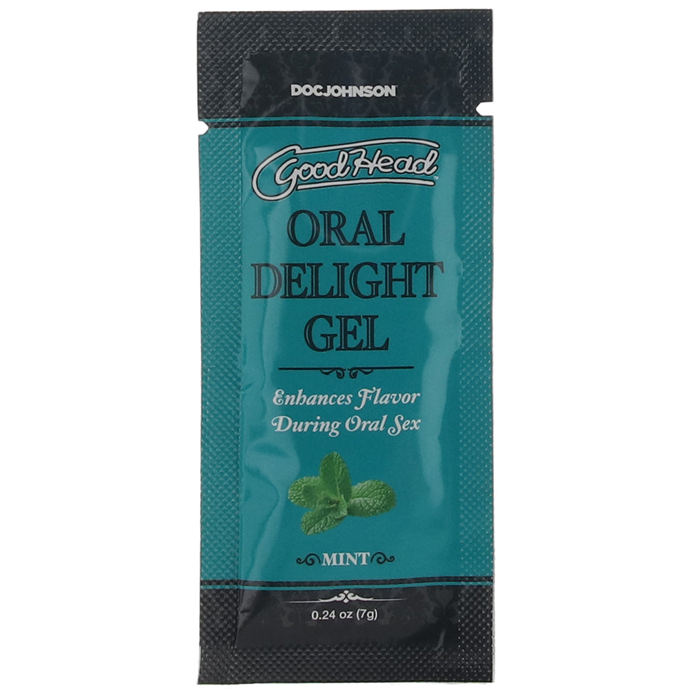 GoodHead Oral Delight Gel .24oz in Mint