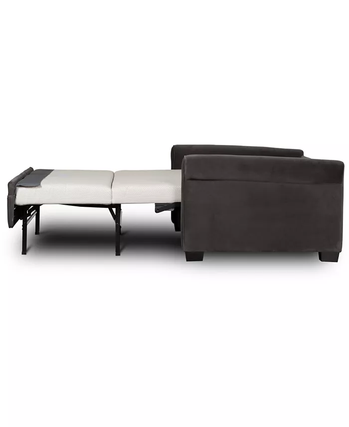 Furniture Kenzey II 76 Fabric Queen Sleeper Sofa Bed