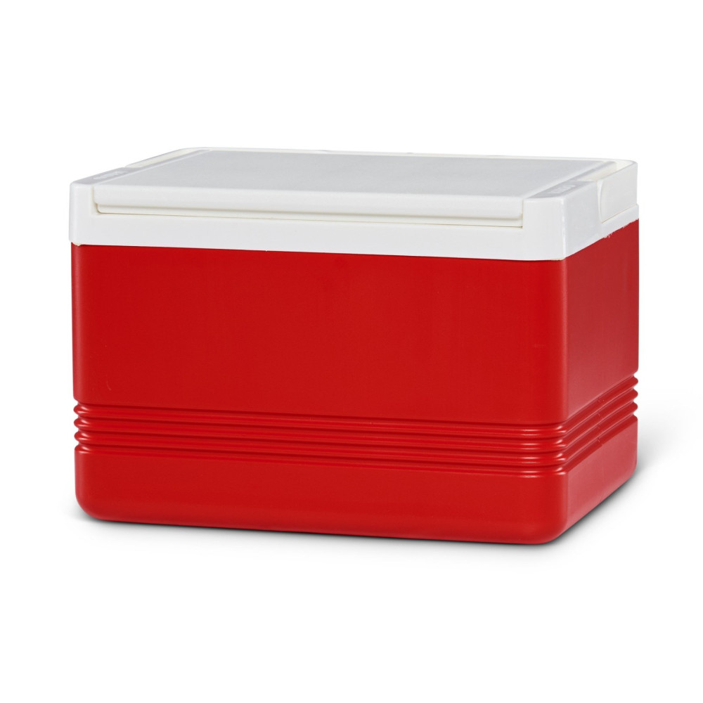 Igloo Legend 12 Hard Cooler Red Star 9qt ;