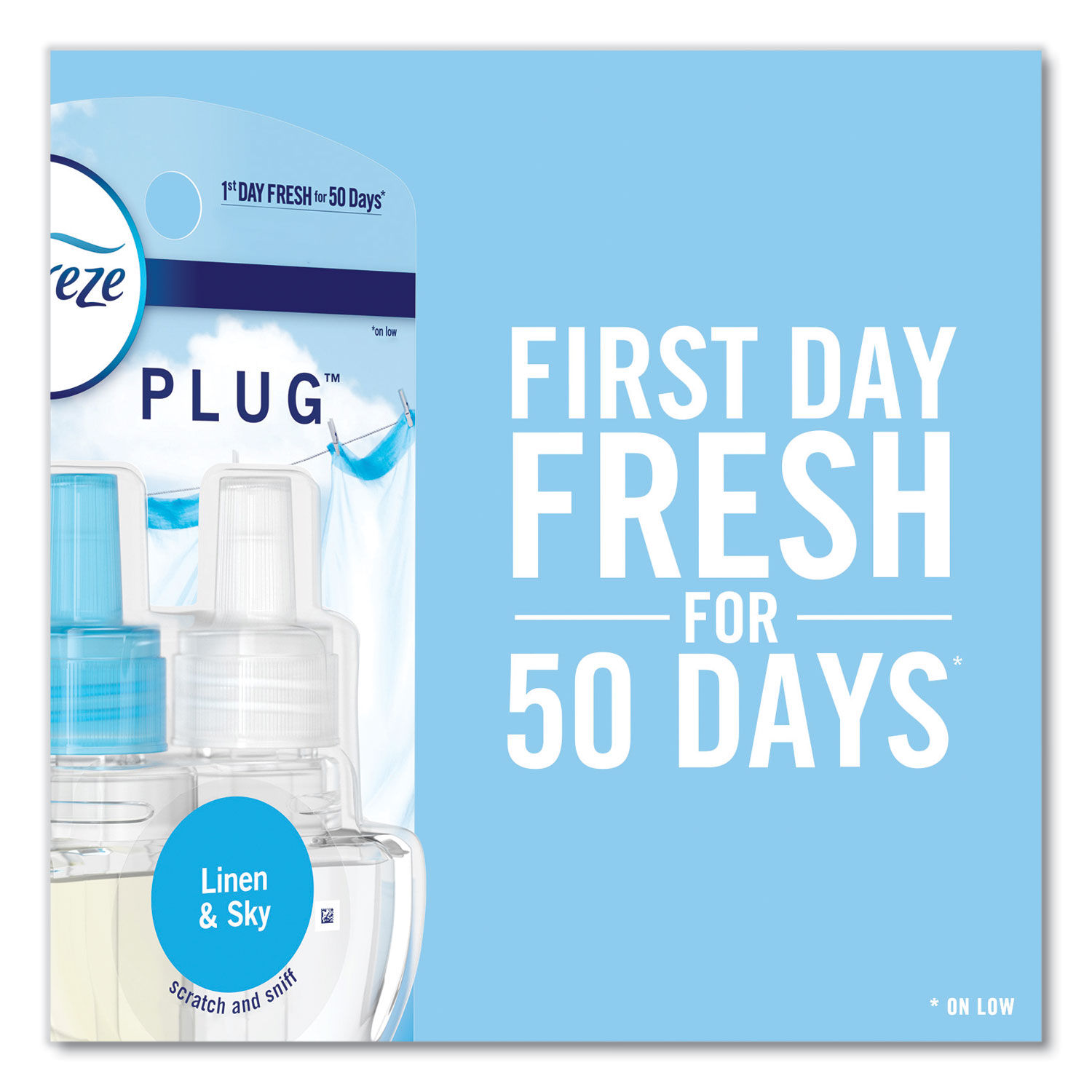 PLUG Air Freshener Refills by Febrezeandreg; PGC74903
