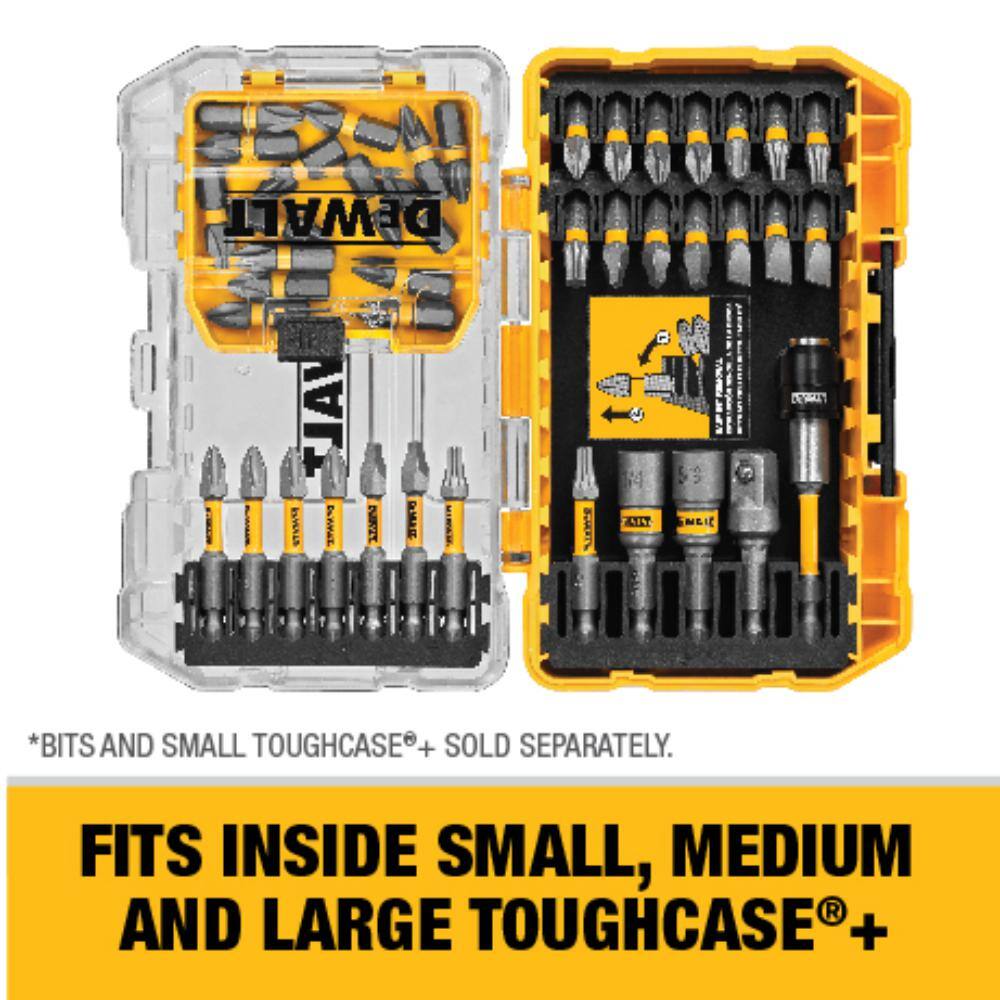 DW MAXFIT 2 in. #2 Philips Bit (15-Piece) with Small Bulk Storage DWA2PH2MF15