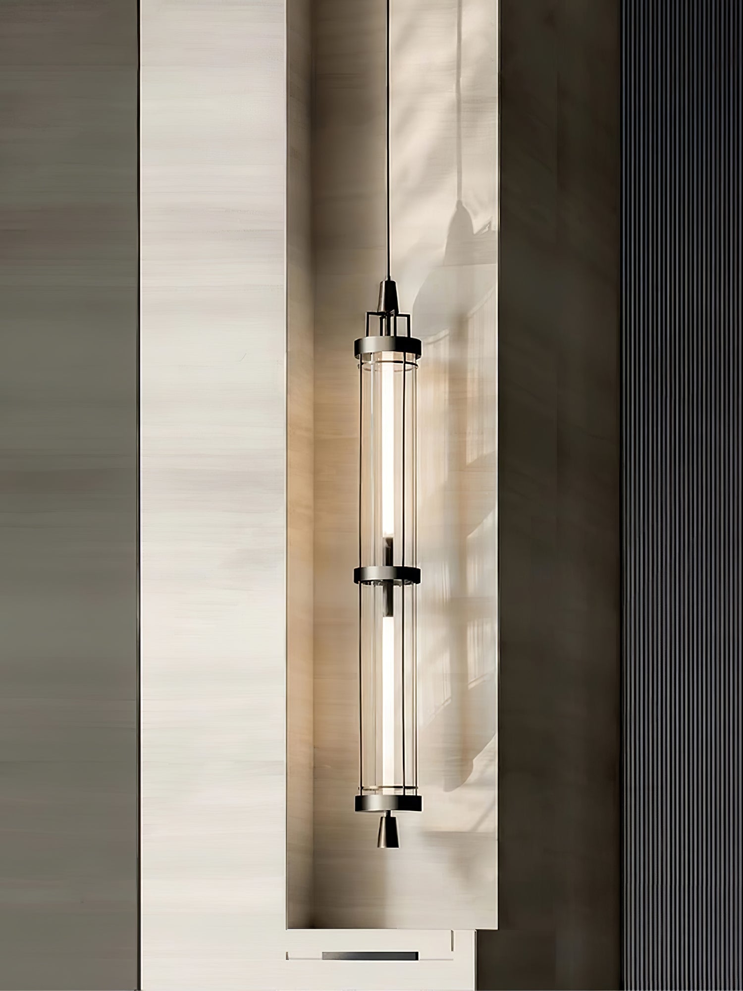 Vertical Wall Sconce