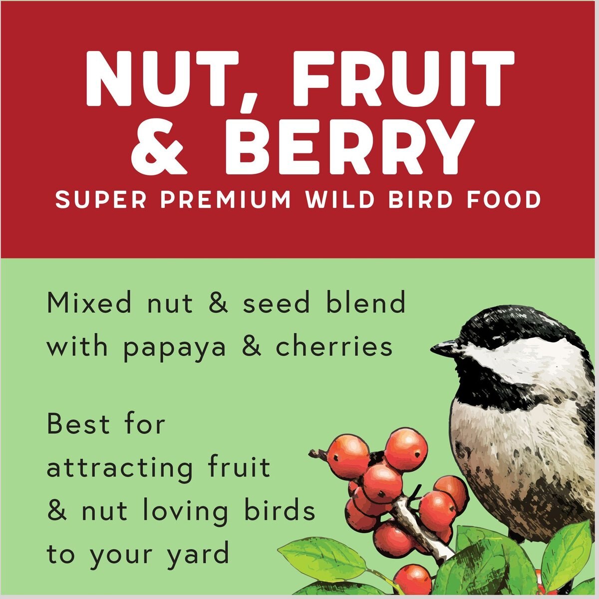 Melody Select Nut Fruit and Berry Bird Food