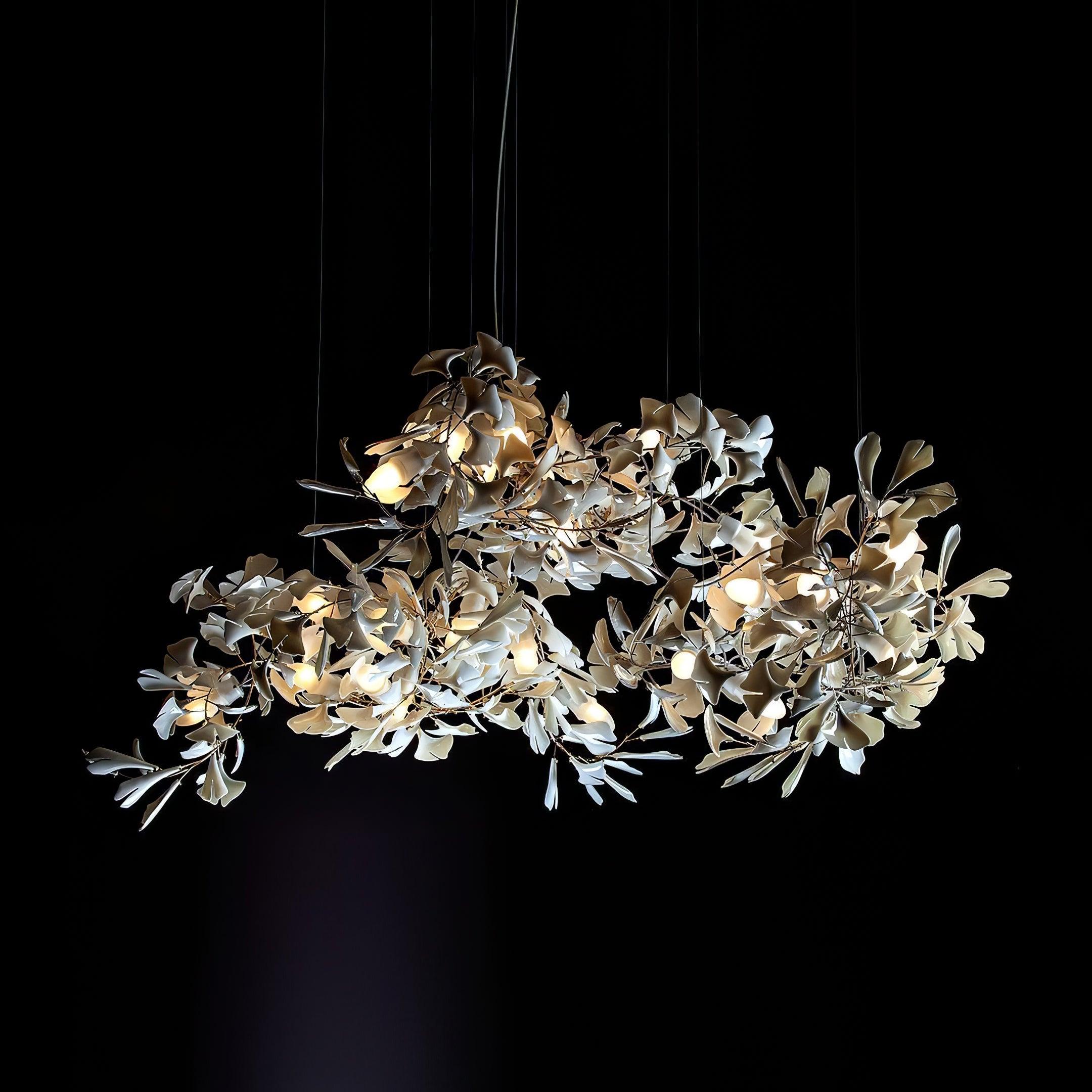 Gingko Chandelier C