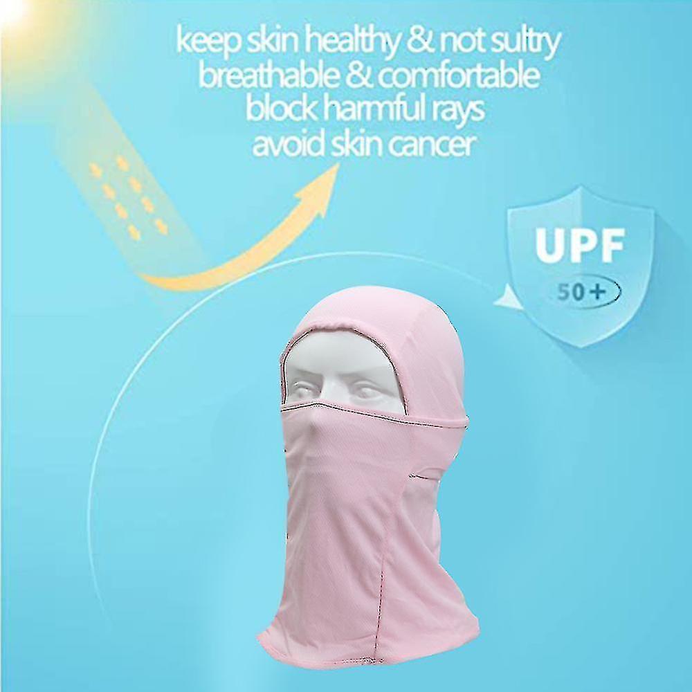 Face Mask Uv Protection For Men Women Sun Hood Tactical Lightweight Ski Motorcycle Running Riding-br