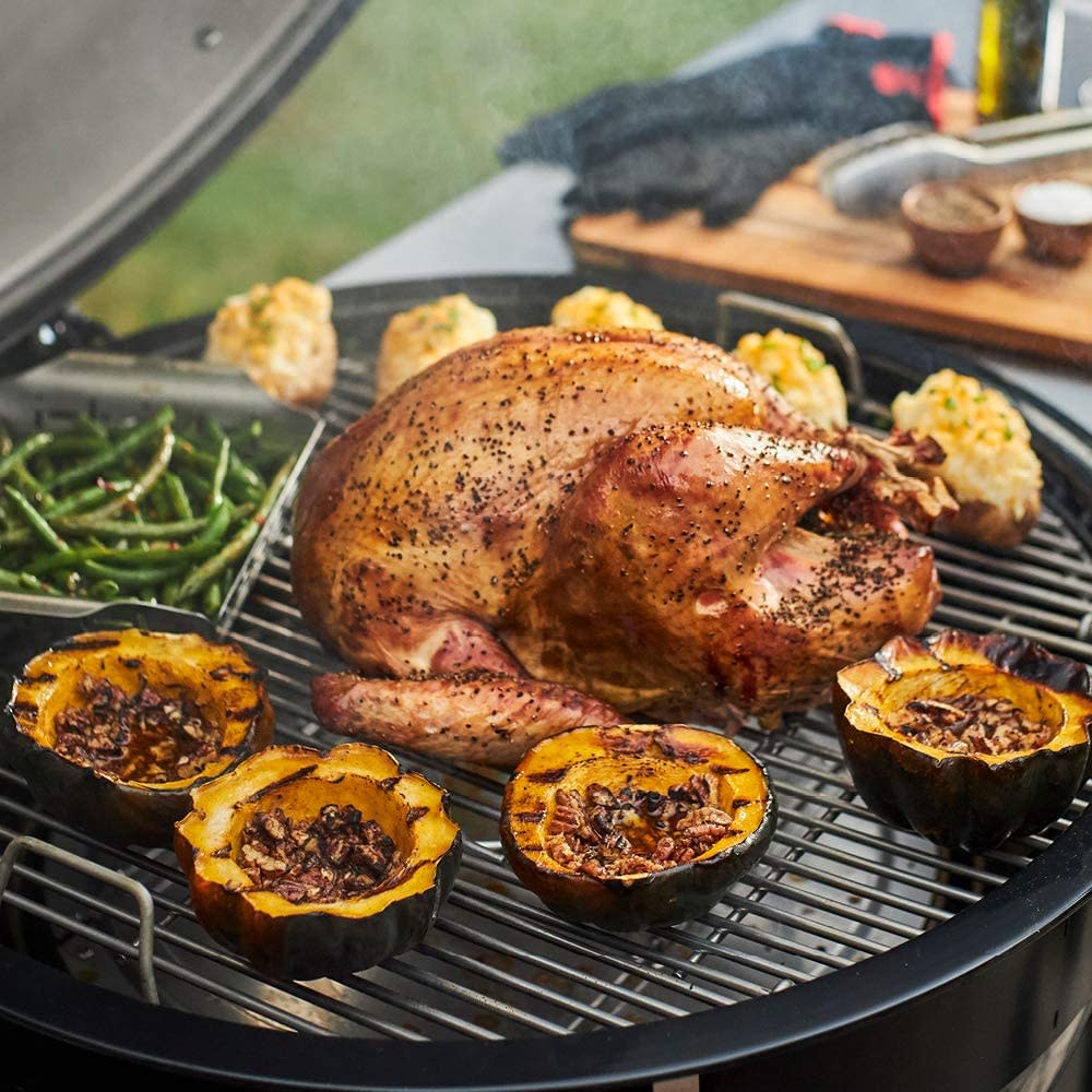 Weber Summit Kamado S6 Charcoal Grill Center