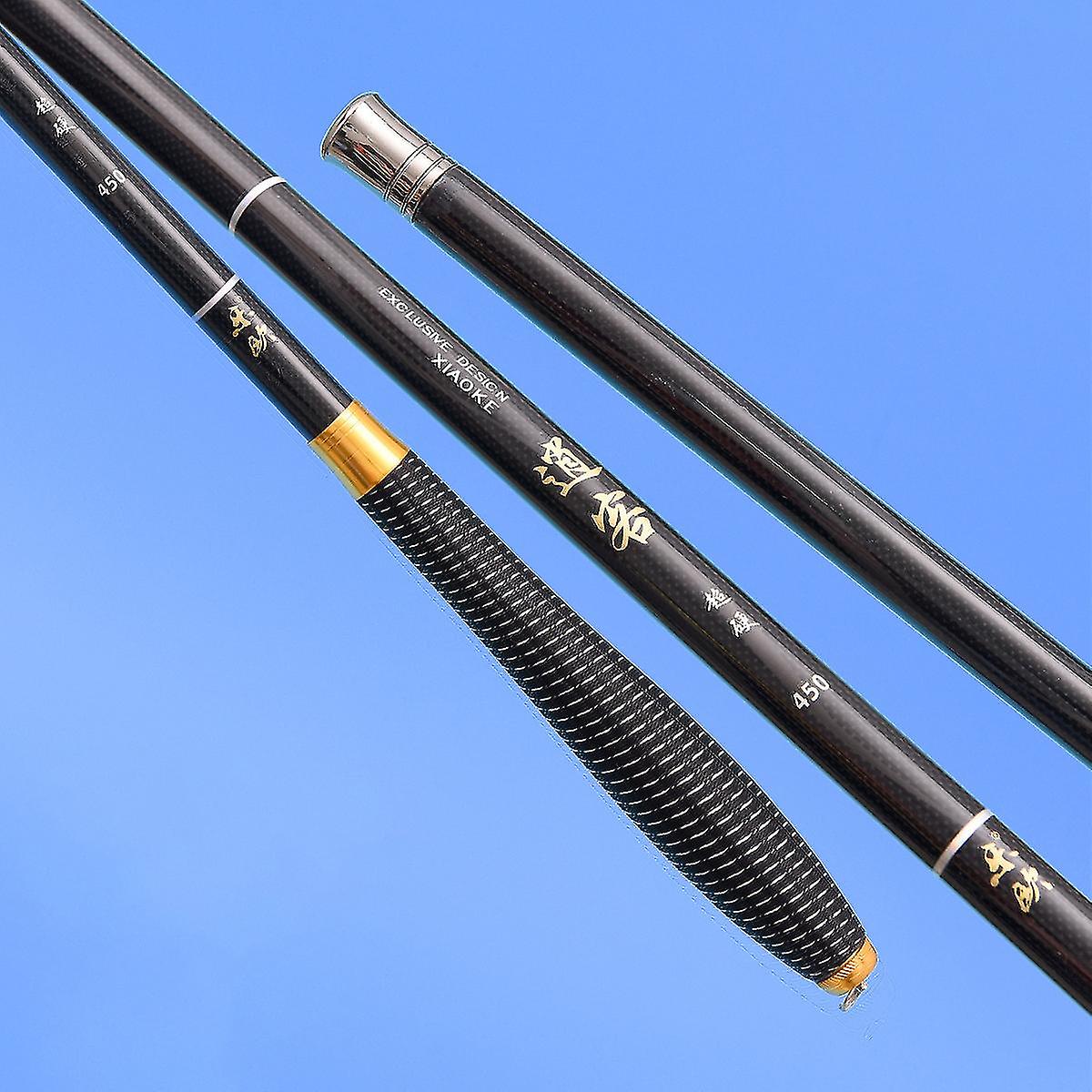 Retractable Short Section Fishing Rod Portable Lightweight Fishing Gear For Lake