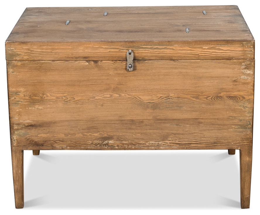 Trunk Side Table   Traditional   Side Tables And End Tables   by Sideboards and Things  Houzz