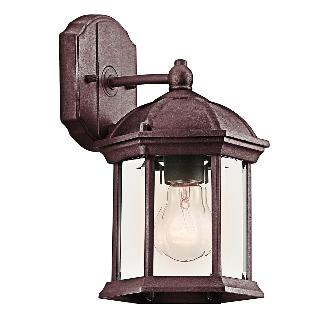 Copper Grove Langais 1-light Tannery Bronze LED Outdoor Wall Lantern Shopping - The Best Deals on Outdoor Wall Lanterns | 25755939