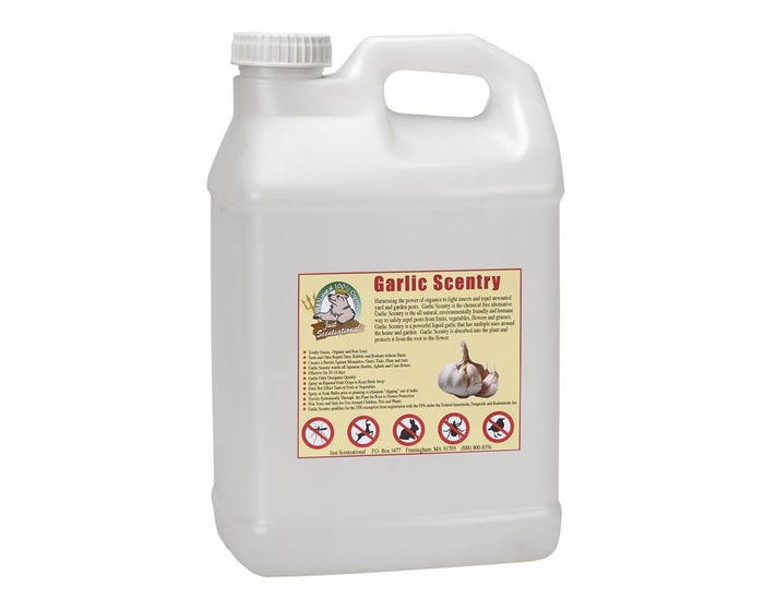 Bare Ground Just Scentsational Garlic Scentry Concentrate， 2.5 Gal - GCS-2.5P