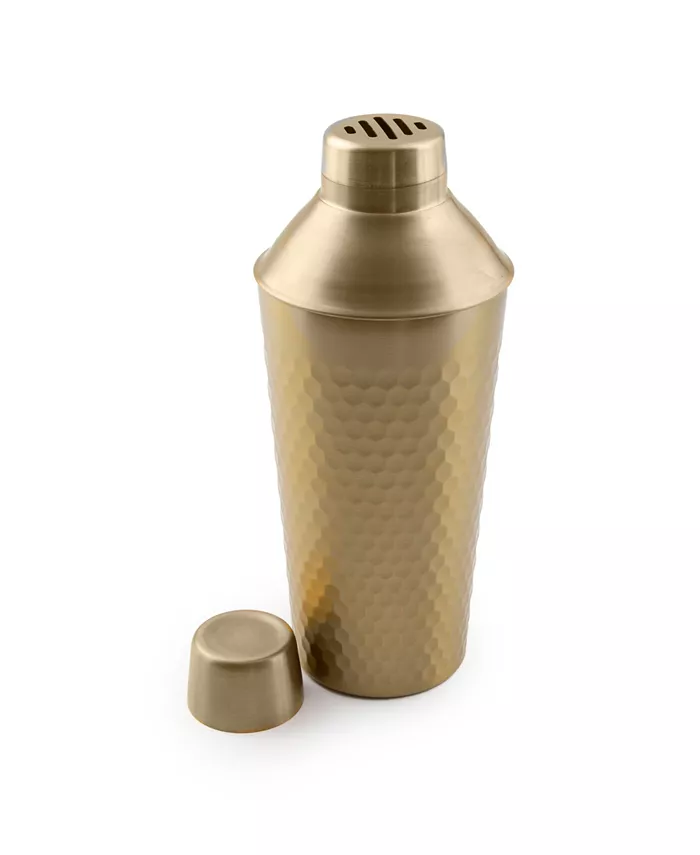 Cambridge Champagne Gold Faceted Cocktail Shaker