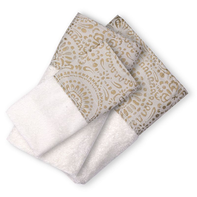 Popular Bath Cascade 3-piece Bath Towel Set