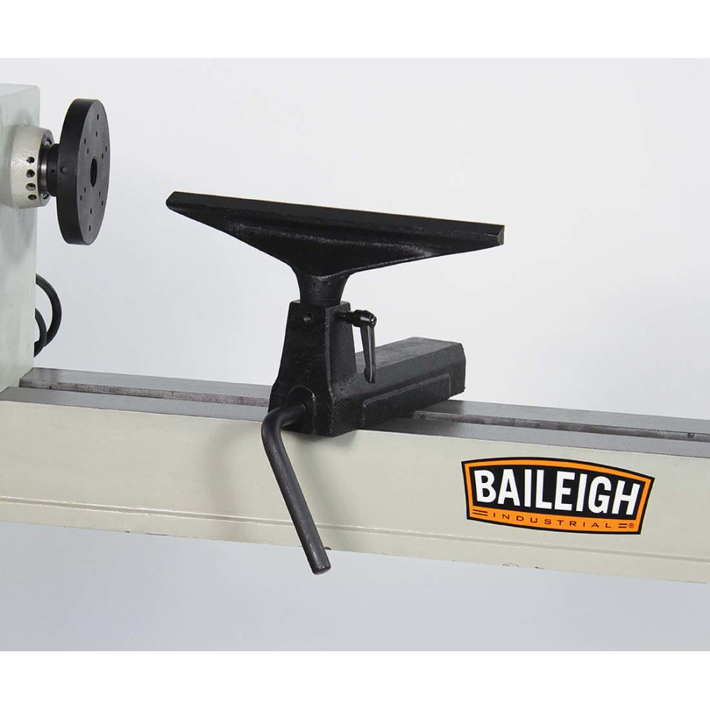 Baileigh WL-1847VS Variable Speed Wood Turning Lathe 220V 1 Phase ;