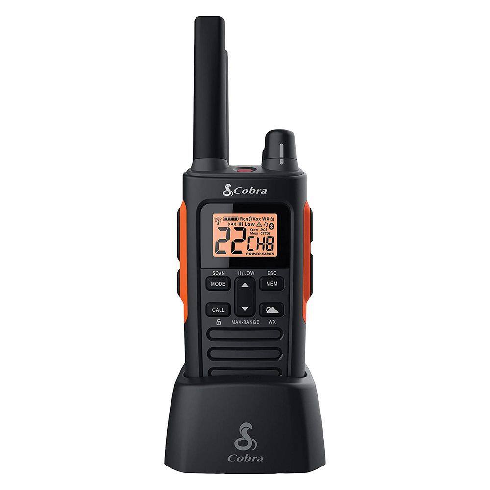 Cobra 38-Mile-Range Waterproof 2-Way Radio 2 Pack RX680