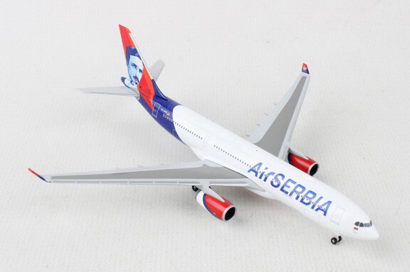 Herpa HE536578 Air Serbia A330 200 1/500