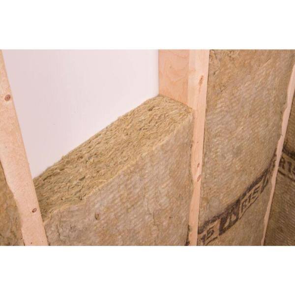 ROCKWOOL R-15 Comfortbatt 3-12 in. x 15 in. x 47 in. Fire Resistant Stone Wool Insulation Batt (59.7 sq. ft.) RXCB351525