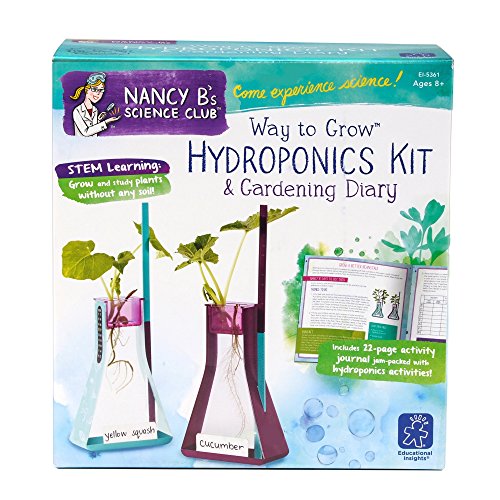 Educational Insights Nancy B's Science Club Way To Grow Hydroponics Kit