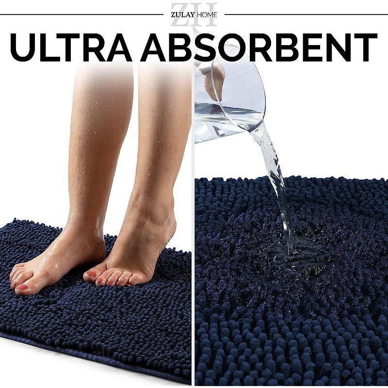 Shaggy Soft Bathroom Rug