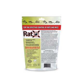 ECOCLEAR PRODUCTS RatX 3 lbs. Rodent Control 100520232