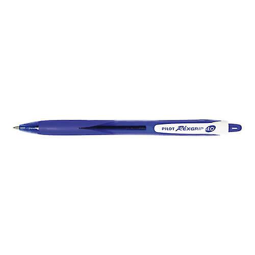 Pilot Rexgrip Begreen Retractable Ballpoint (Medium)