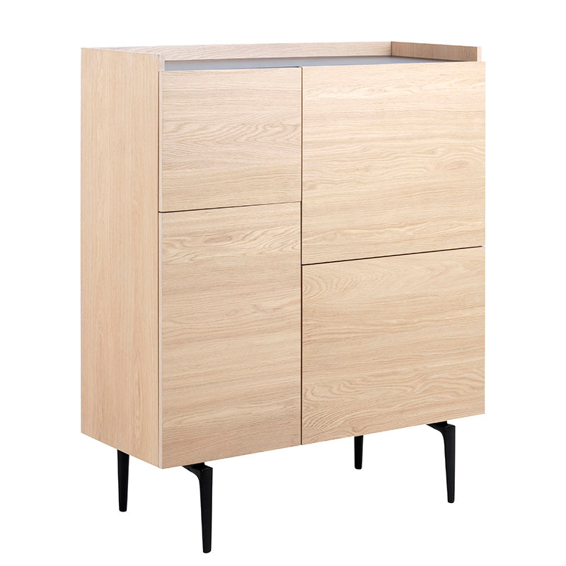 BROGAN Tall Sideboard 100cm - Natural