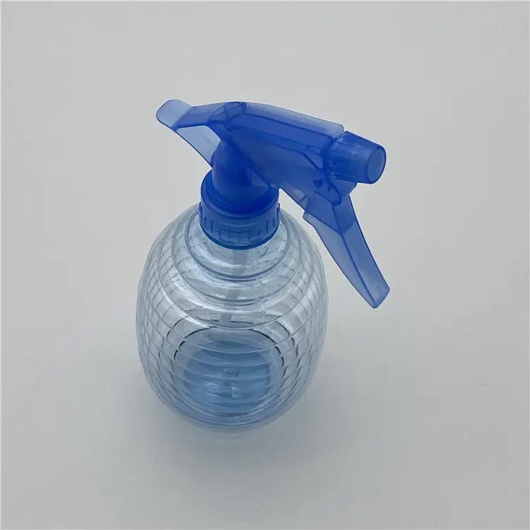 450ml Plastic Oval Sprayer Handheld Trigger Sprayer Household Gardening Water Spray Bottle