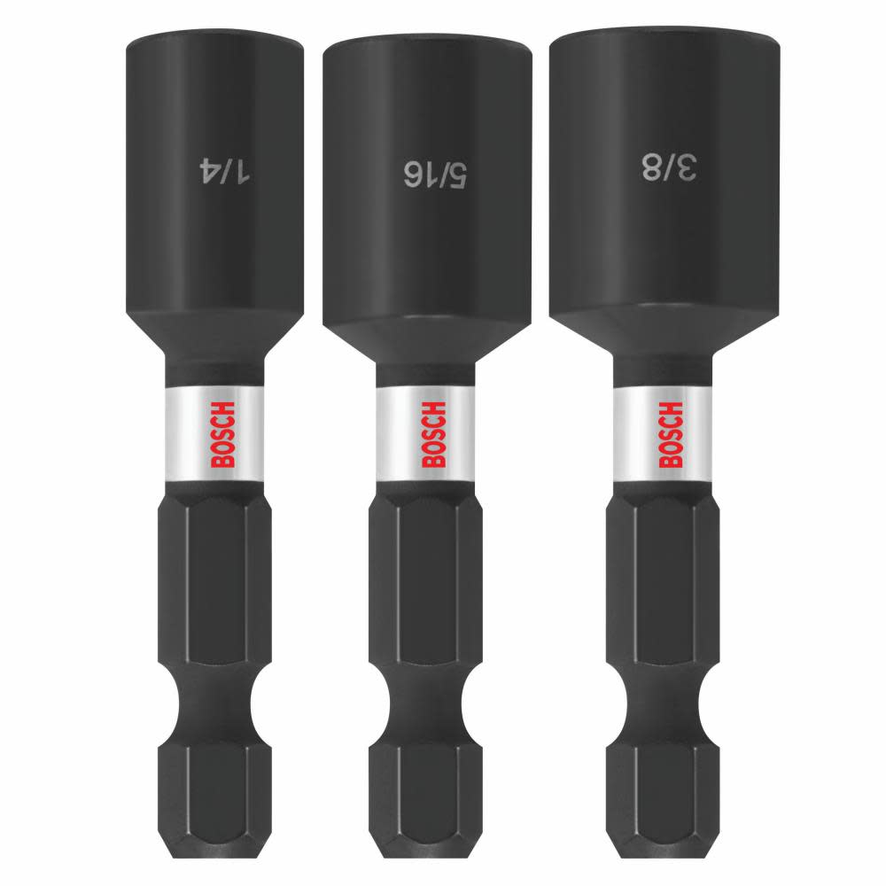 Bosch 3 pc. Impact Tough 1-7/8 In. Nutsetter Set ITNS2490 from Bosch