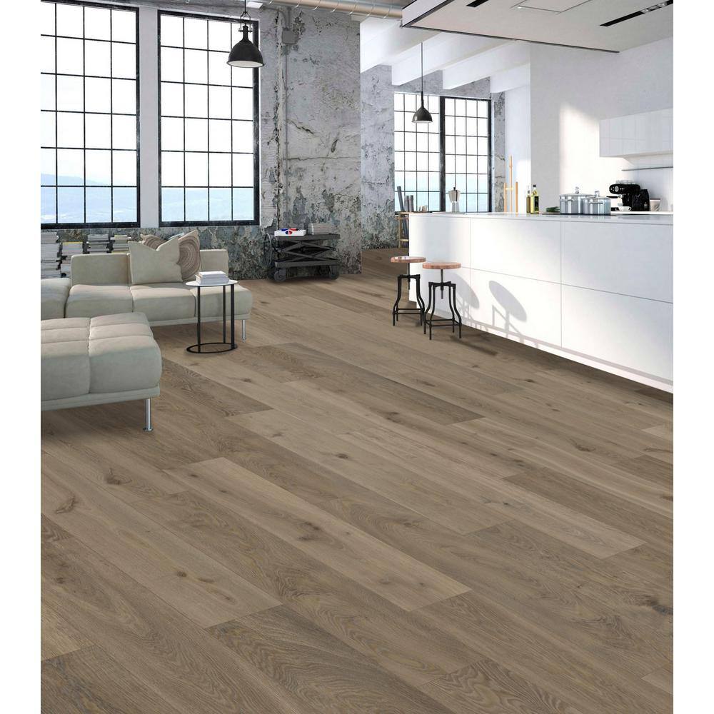 ASPEN FLOORING Elevation 30 MIL x 6.6 in. W x 48 in. L Click Lock Waterproof Luxury Vinyl Plank Flooring (30.9 sqftcase) HDSPC5