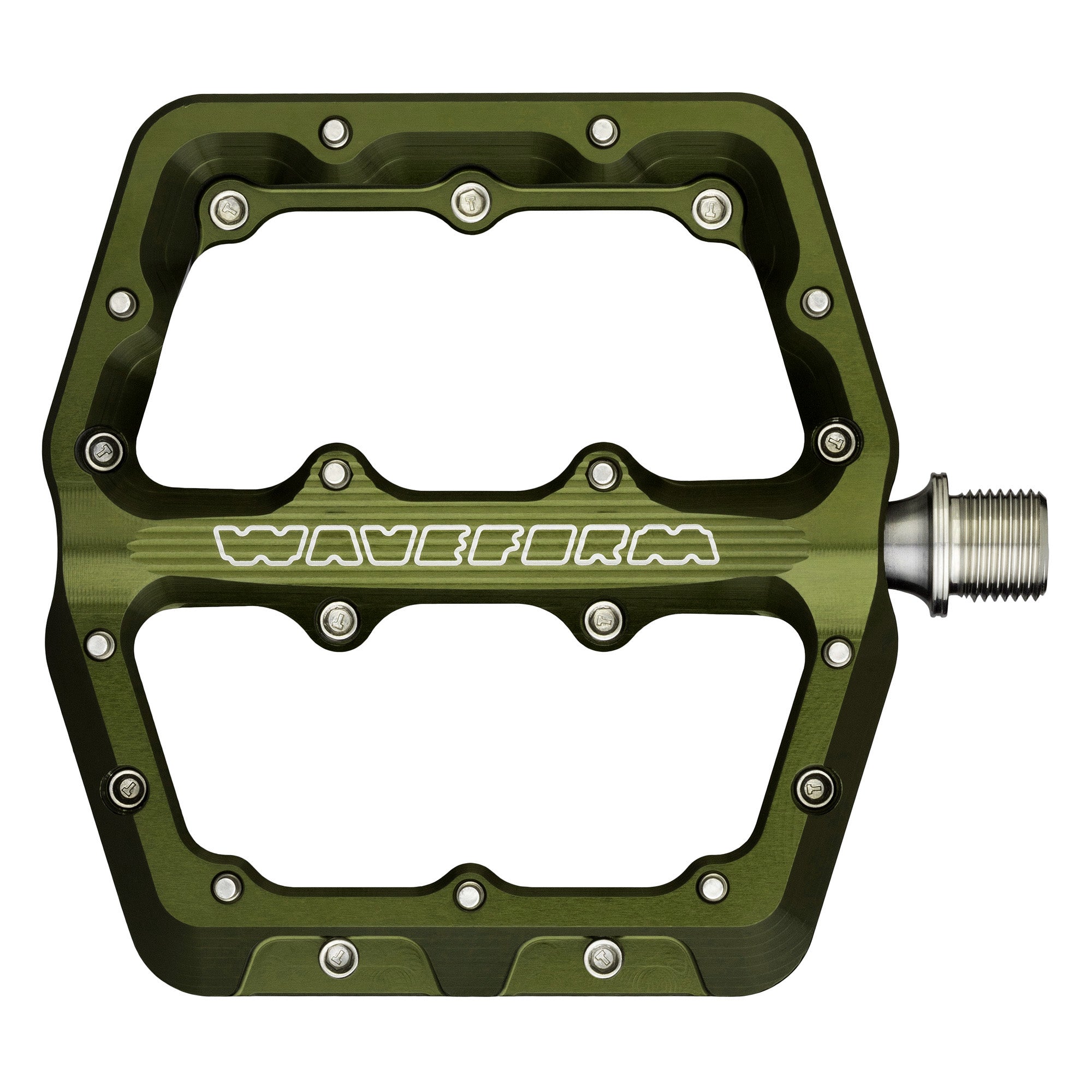 Waveform Aluminum Pedals by Wolf Tooth