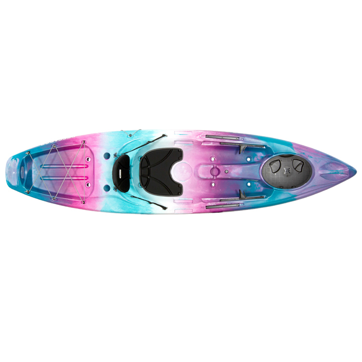 Perception Pescador 10.0 SitOnTop Kayaks  10.6ft Funkadelic  Funkadelic