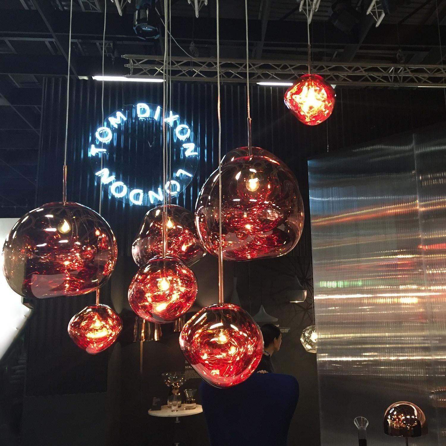 Multi Lava Round Pendant Lamp