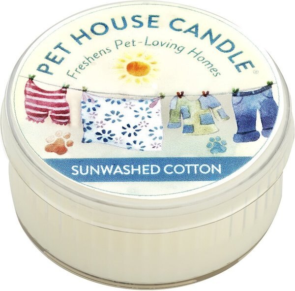 Pet House Sunwashed Cotton Natural Soy Candle