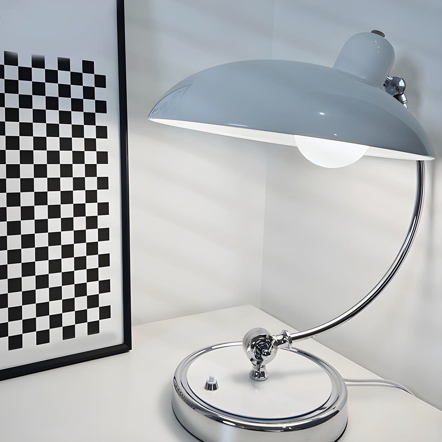 Retro Curve Desk Lamp