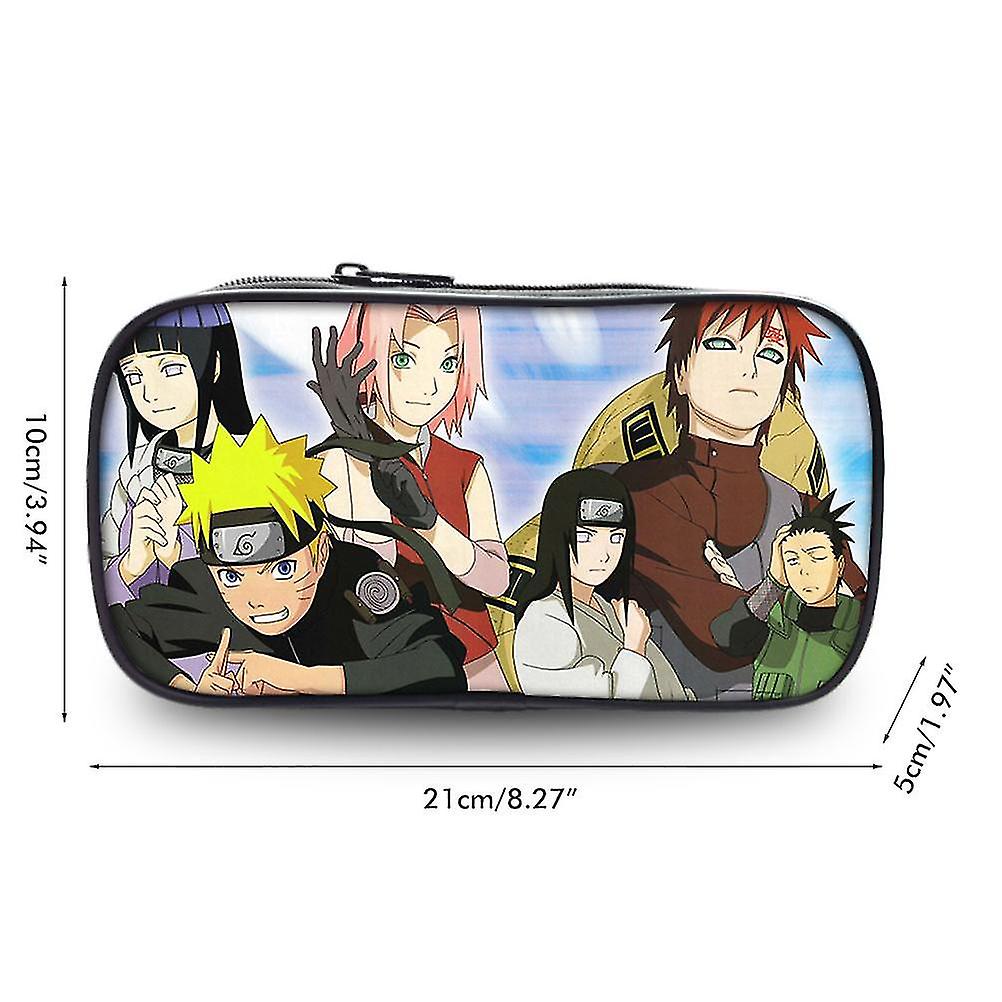 Cartoon Pencil Case Anime Stationery Storage Bag School Supplies for Kids