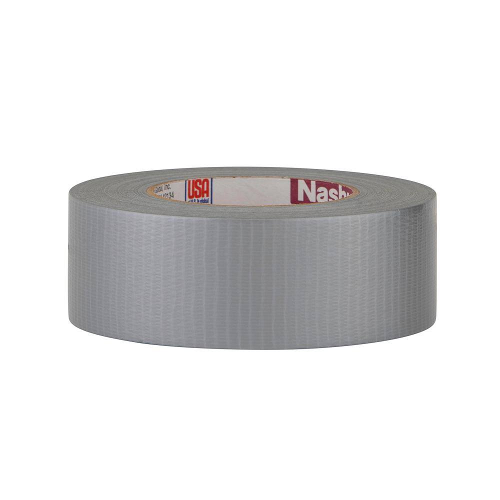 Nashua Tape 1.89 in. x 55 yd. 394 General Purpose Duct Tape in Silver Pro Pack (12-Pack) 1408981