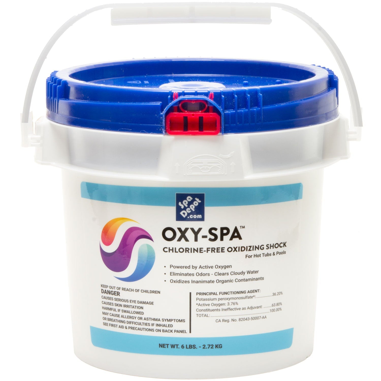 Spa Depot Oxy-Spa Chlorine-Free Hot Tub & Pool Shock - 6 lbs.