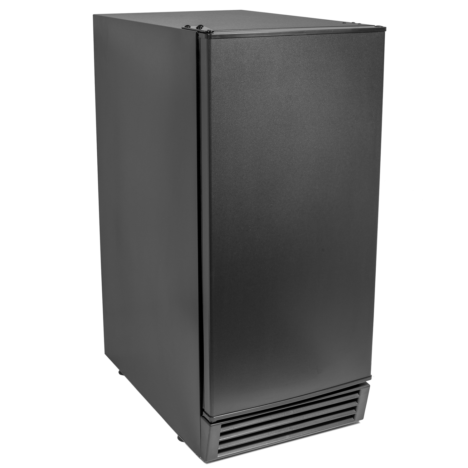 Maxx Ice 50 cu ft Black Stainless Steel Ice Maker 460 W