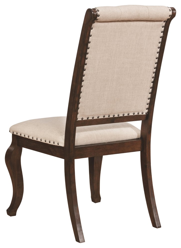 Emma Mason Signature Oaktree Orchard Side Dining Chair in Antique Java (Set of 2   Traditional   Dining Chairs   by Emma Mason  Houzz