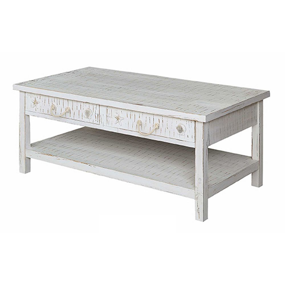 Seaside Coastal Coffee Table